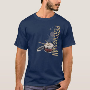 Camiseta Percussão do Grunge