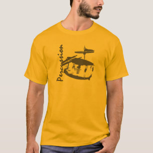 Camiseta Percussão/ Snare