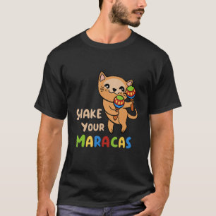 Camiseta Percussion Maracas Drummer Drummer Trava 3