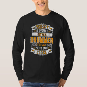 Camiseta Percussionista e Baterista 1