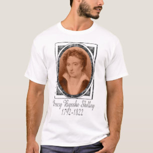 Camiseta Percy Bysshe Shelley