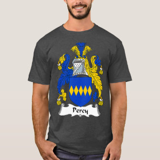 Camiseta Percy Casaco de Guarda Familiar de Armas