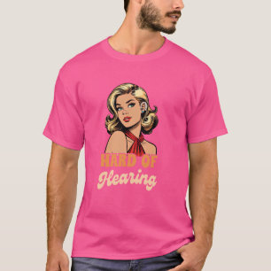 Camiseta Perda Auditiva Aparelho Auditivo Comunidade Surda