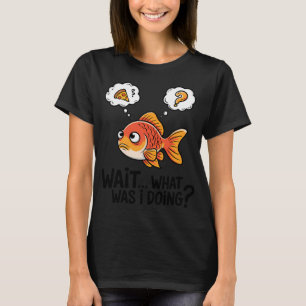 Camiseta Perda de Memória de Peixe Dourado Engraçada - Espe