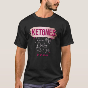 Camiseta Perda de peso de cetonas