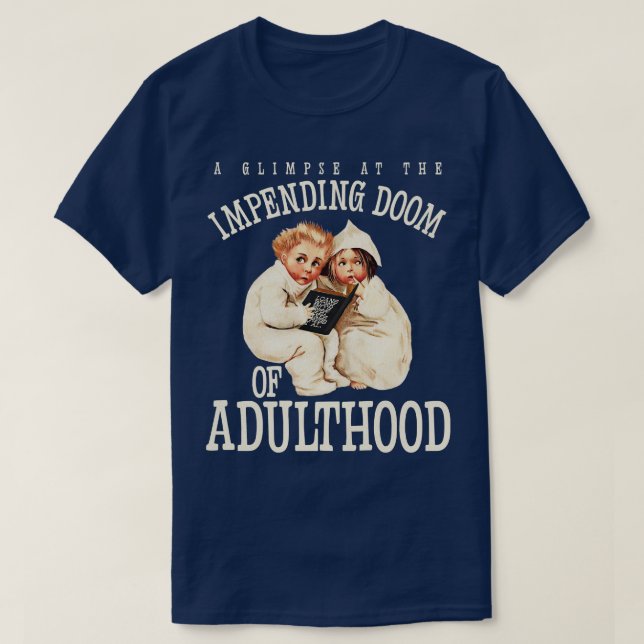 Camiseta Perda Iminente De Adulto (Frente do Design)