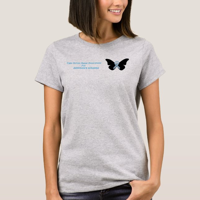 Camiseta perda não em uma opção (Frente)