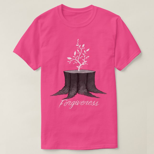 Camiseta Perdão (Frente do Design)