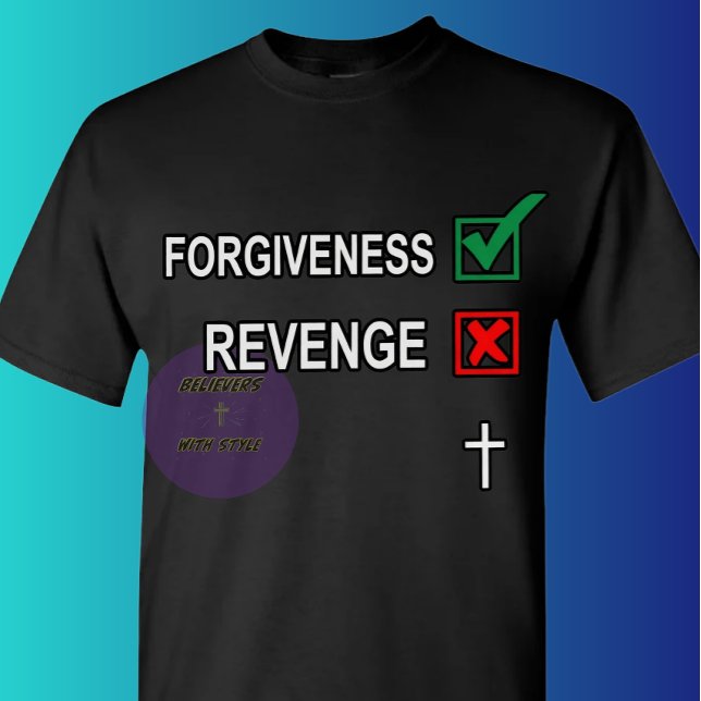 Camiseta Perdão - Caixa de seleção (Criador carregado)