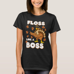 Camiseta Perdão De Ação De Graças Como Um Chefe Turco Menin