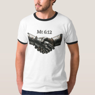 Camiseta Perdão - Matthew 6:12 por All43