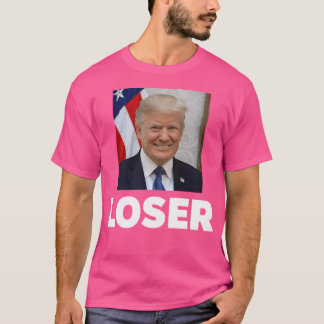 Camiseta Perdedor de Trump