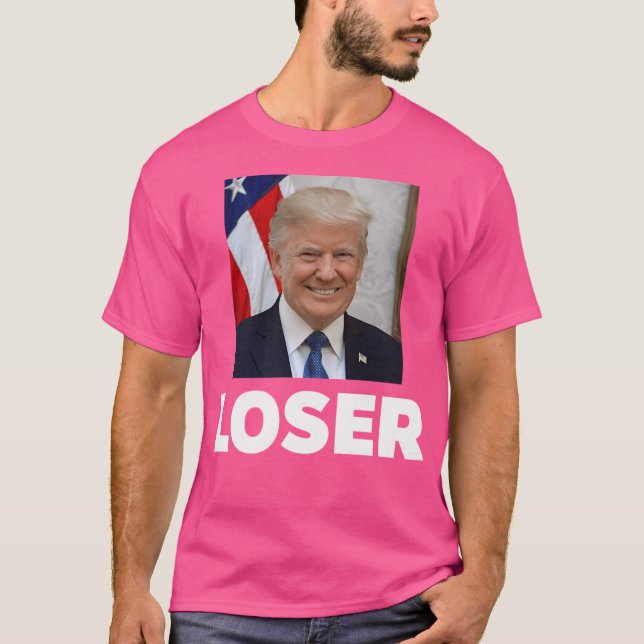 Camiseta Perdedor de Trump (Frente)