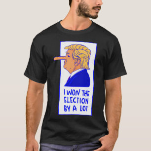 Camiseta Perdedor Donald Trump Won