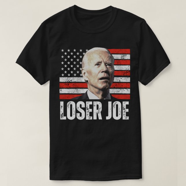 Camiseta Perdedor Joe (Frente do Design)