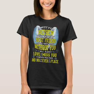Camiseta Perdendo Meu Sobrinho Vive No Céu, Tia Tio Perdido