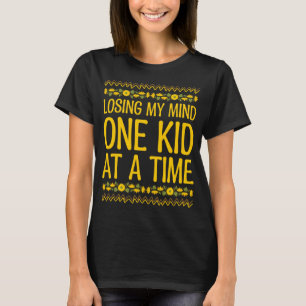 Camiseta Perdendo minha mente, um garoto de cada vez, Dia d