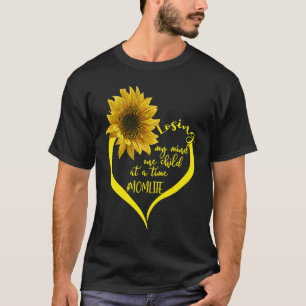 Camiseta Perdendo Minha Mente Uma Criança De Cada Vez Mãe V
