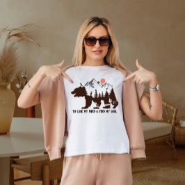 Camiseta Perder a cabeça & encontrar minha alma 
