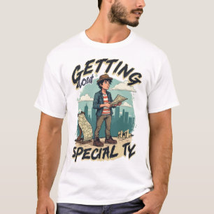 Camiseta Perder é minha especialidade