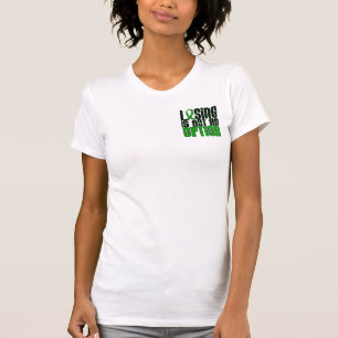 Camiseta Perder não é uma lesão cerebral traumático TBI