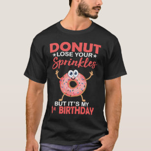 Camiseta Perder rosquinha Suas borras, mas é meu primeiro a
