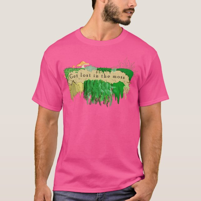 Camiseta Perder-Se No Moisés (Frente)