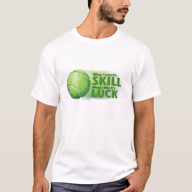 Camiseta Perder Skill Ganhou a Bola da Sorte (Frente)