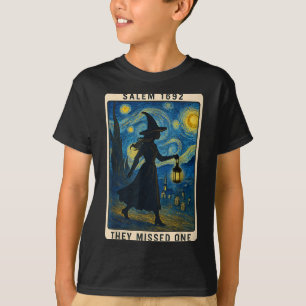 Camiseta Perderam Um Tarot Van Gogh Salem 1692 Hallowee