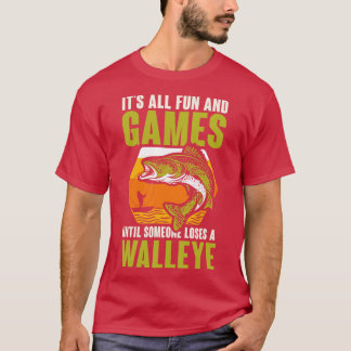 Camiseta Perderes a walleye