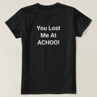Camiseta Perdeste-me na ACHOO!