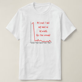 Camiseta ... perdeu apenas a maior parte da minha riqueza d