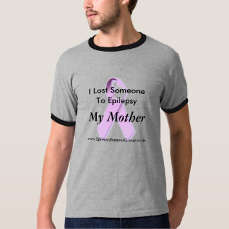 Camiseta Perdi alguém para epilepsia