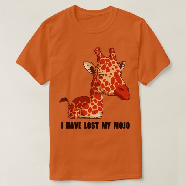 Camiseta Perdi Meu Mojo (Frente do Design)