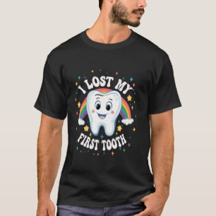 Camiseta Perdi Meu Primeiro Dente Engraçado