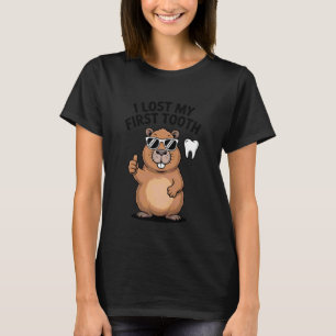 Camiseta Perdi Meu Primeiro Dente Infantil Fada do Dente En