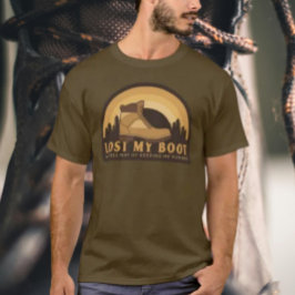 Camiseta Perdi Minha Bota