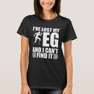 Camiseta Perdi Minha Perna E Posso Encontrar Prótese Amputa