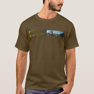 Camiseta perdida do lago