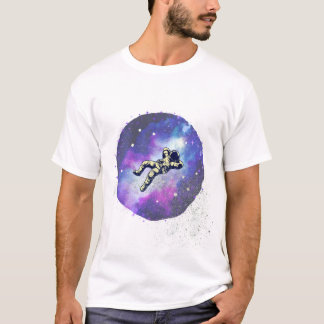 camiseta perdida na galáxia -camiseta espacial de