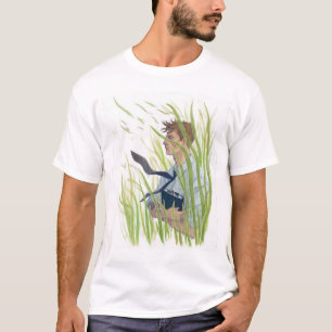 Camiseta perdido em pensamentos