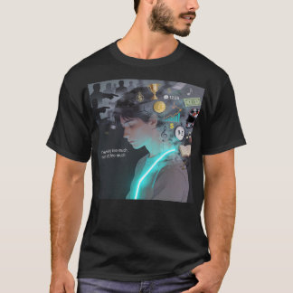 Camiseta Perdido Entre a Sobrevivência e a Paixão – Caos Me