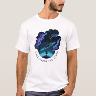 Camiseta Perdido Entre As Estrelas