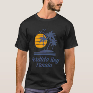 Camiseta Perdido Key Beach Flórida Cidade Fl