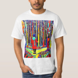 Camiseta Perdido na floresta