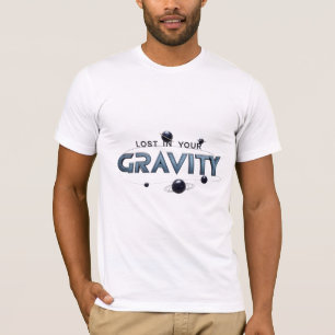 Camiseta Perdido na sua gravidade