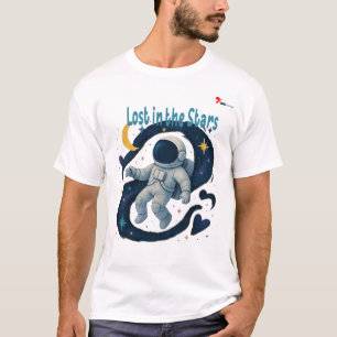 Camiseta Perdido nas Estrelas