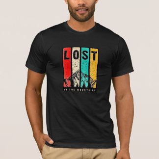 Camiseta Perdido nas montanhas