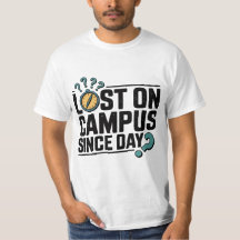 Perdido no Campus desde o dia - Faculdade Engraçad