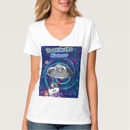CAMISETA PERDIDO NO COSMOS